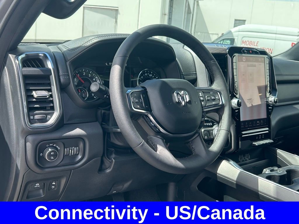 Used 2025 RAM 1500 Laramie AWD/4WD image 36