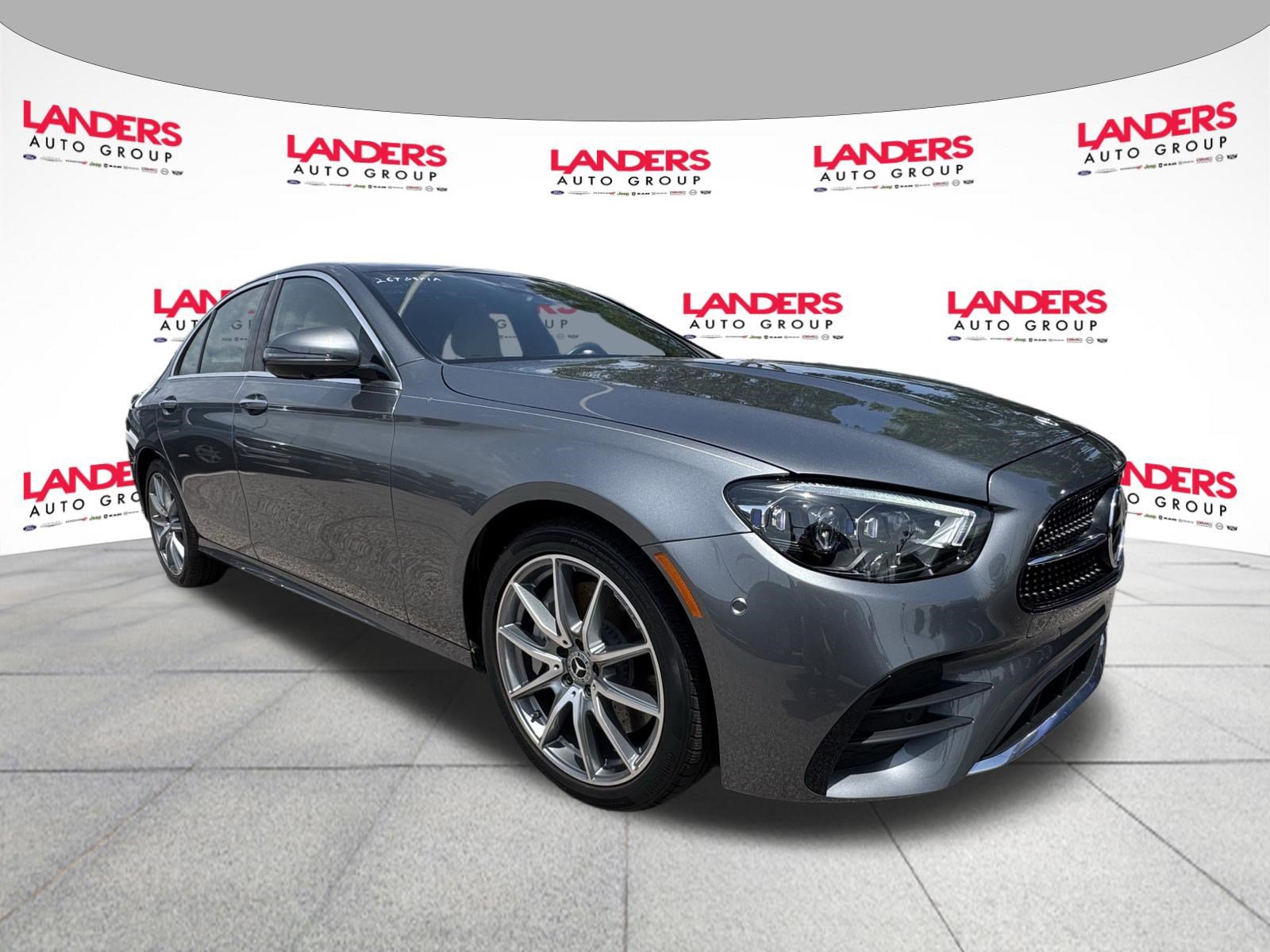 Used 2023 Mercedes-Benz E 450 4MATIC Sedan image 1