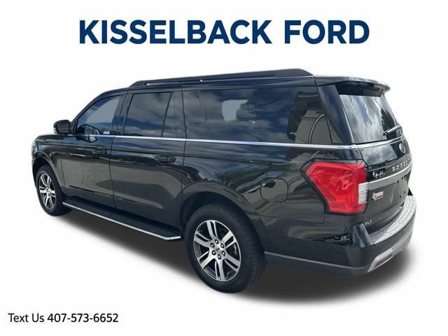 Certified 2022 Ford Expedition Max XLT image 5
