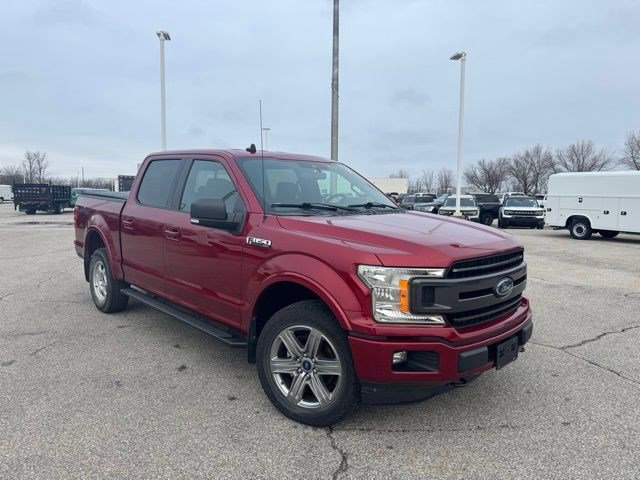 Certified 2019 Ford F150 XLT w/ Equipment Group 302A Luxury image 7