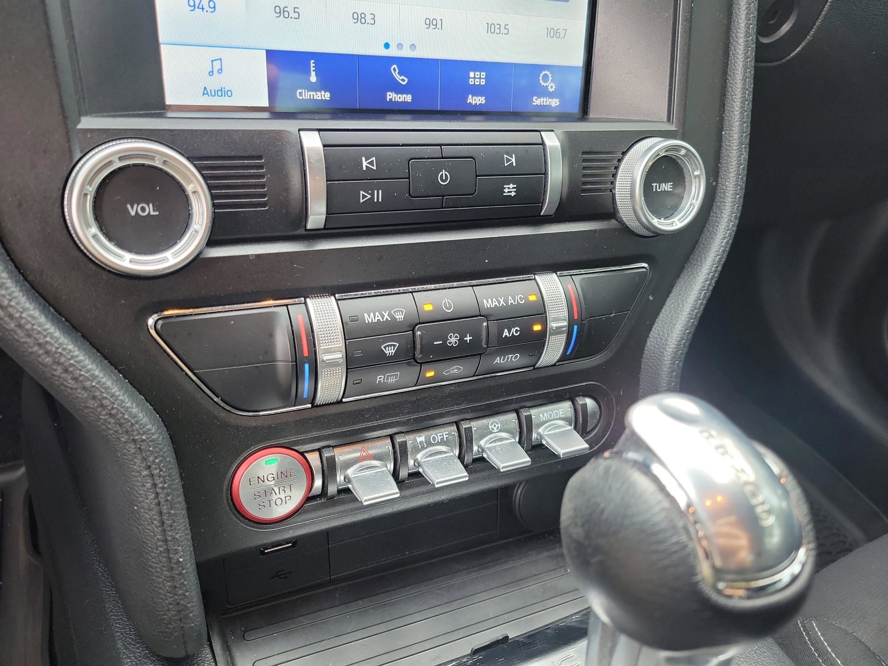 Certified 2021 Ford Mustang EcoBoost w/ Equipment Group 101A image 18