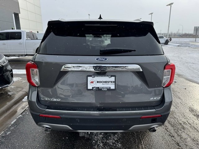 Certified 2023 Ford Explorer Limited w/ Equipment Group 301A image 40