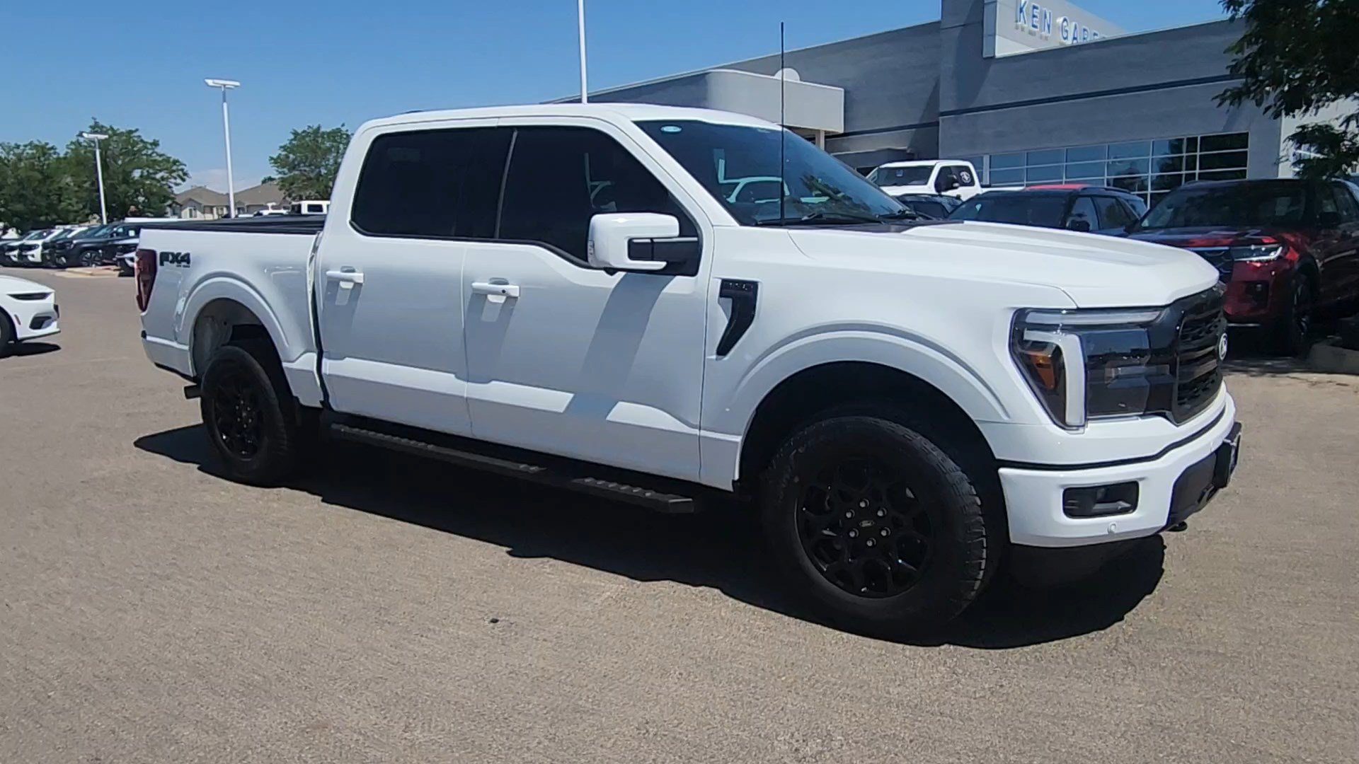 Certified 2026 Ford F150 Lariat w/ FX4 Off-Road Package AWD/4WD image 13