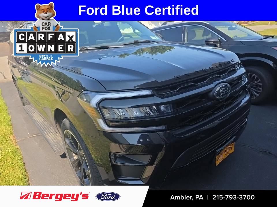 Certified 2023 Ford Expedition Max Limited AWD/4WD image 1