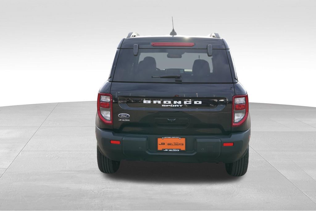 Certified 2025 Ford Bronco Sport Outer Banks w/ Outer Banks Tech Package+ image 6