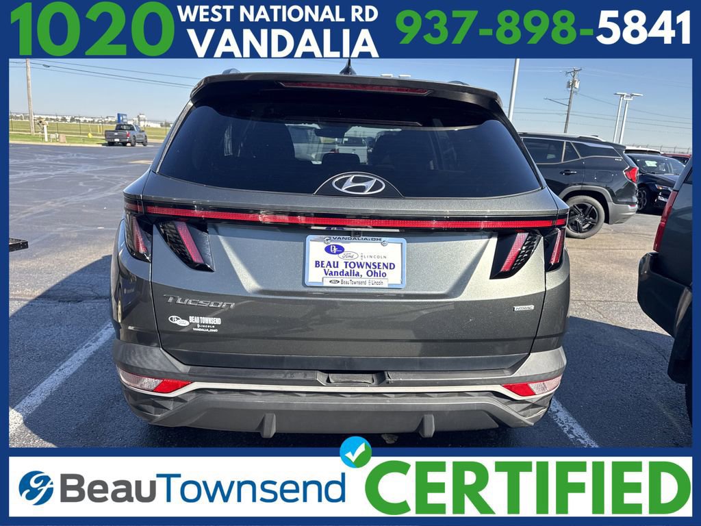 Used 2023 Hyundai Tucson SEL image 4
