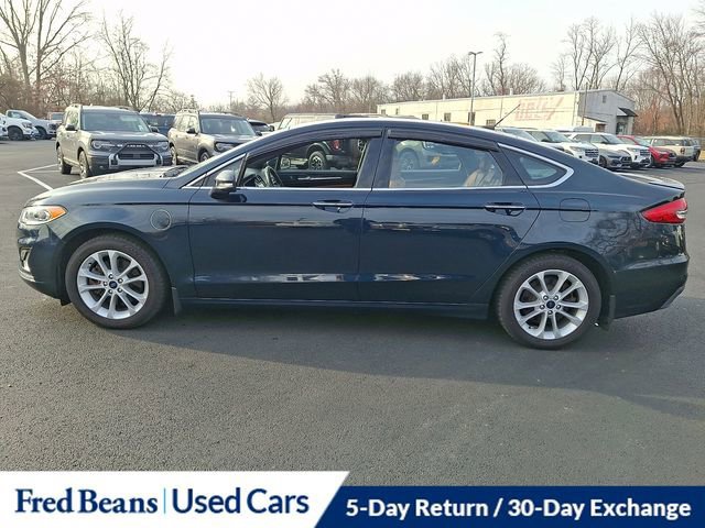 Certified 2020 Ford Fusion Energi Titanium image 3