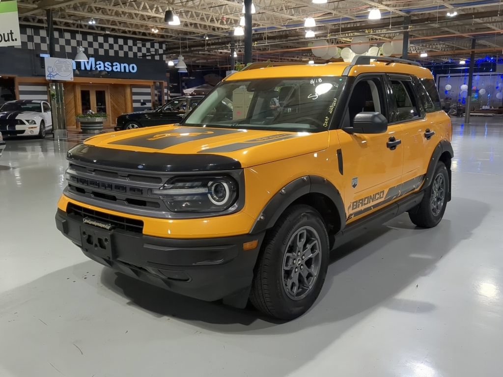 Certified 2023 Ford Bronco Sport Big Bend AWD/4WD image 1