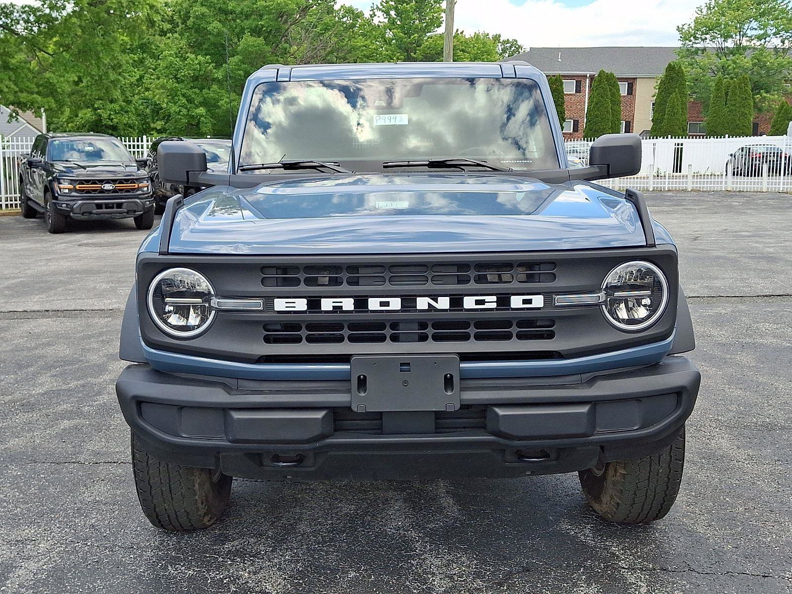Certified 2025 Ford Bronco Big Bend AWD/4WD image 2