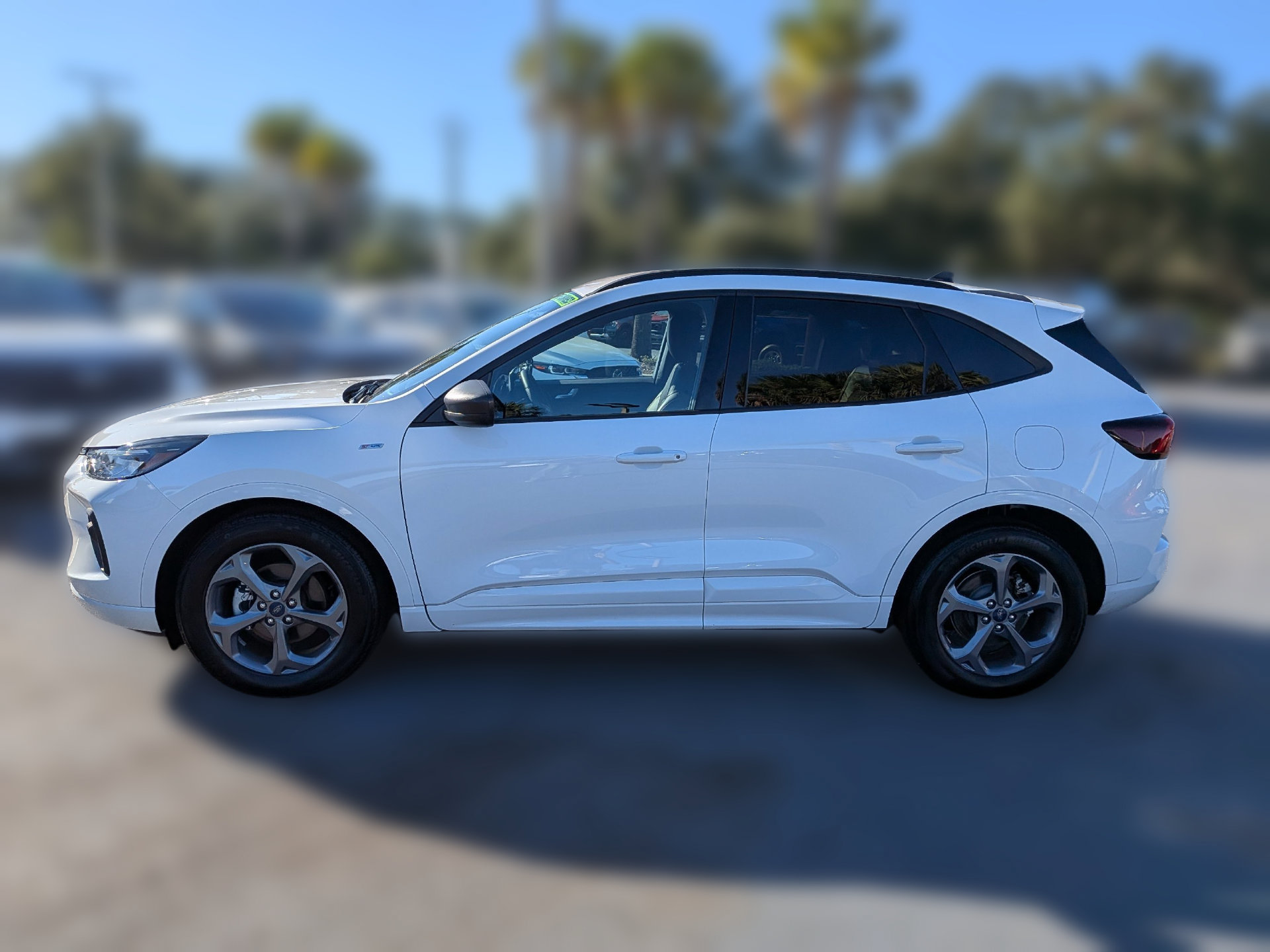 Certified 2023 Ford Escape ST-Line w/ Tech Pack #1 FWD image 8