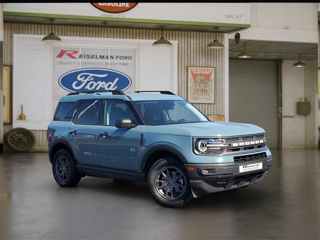 Certified 2022 Ford Bronco Sport Big Bend
