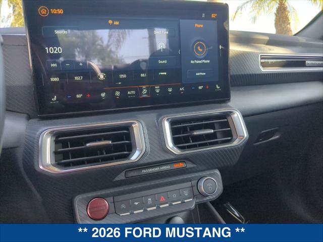 Certified 2026 Ford Mustang Premium RWD image 16