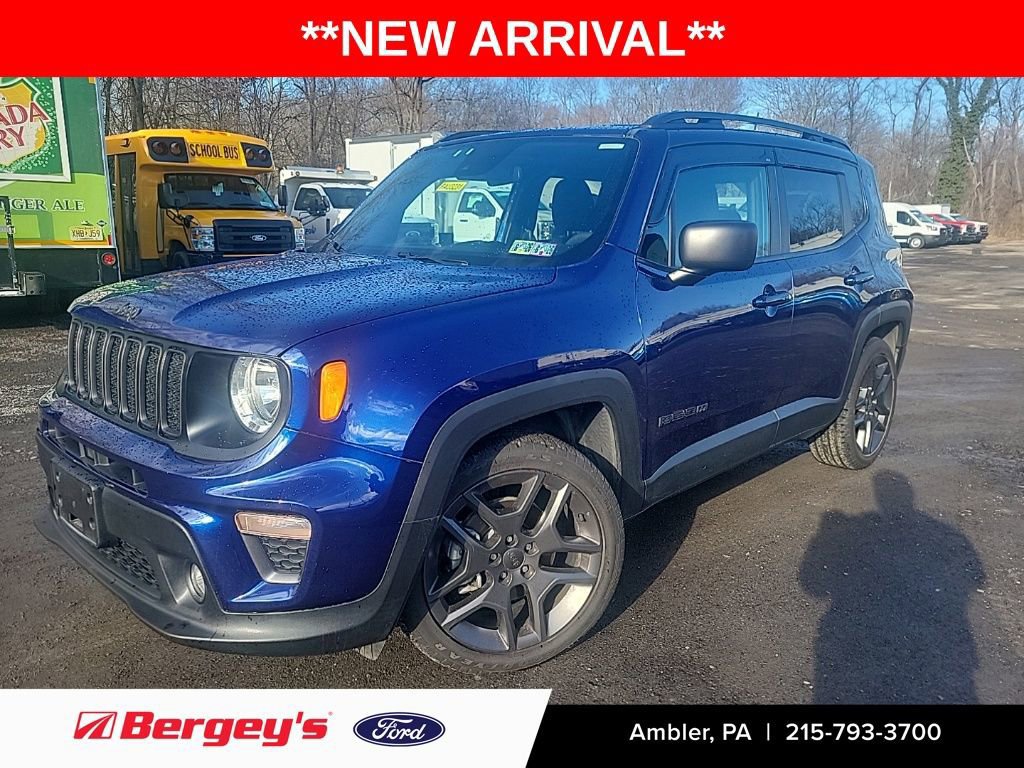 Used 2021 Jeep Renegade Latitude image 7