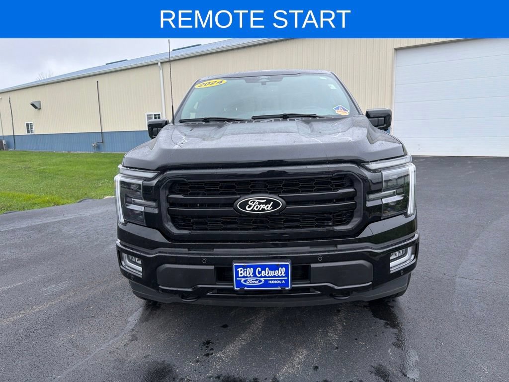 Certified 2024 Ford F150 Lariat w/ Equipment Group 502A High AWD/4WD image 9