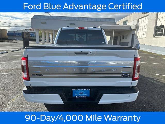 Certified 2021 Ford F150 Platinum w/ Equipment Group 701A High image 6