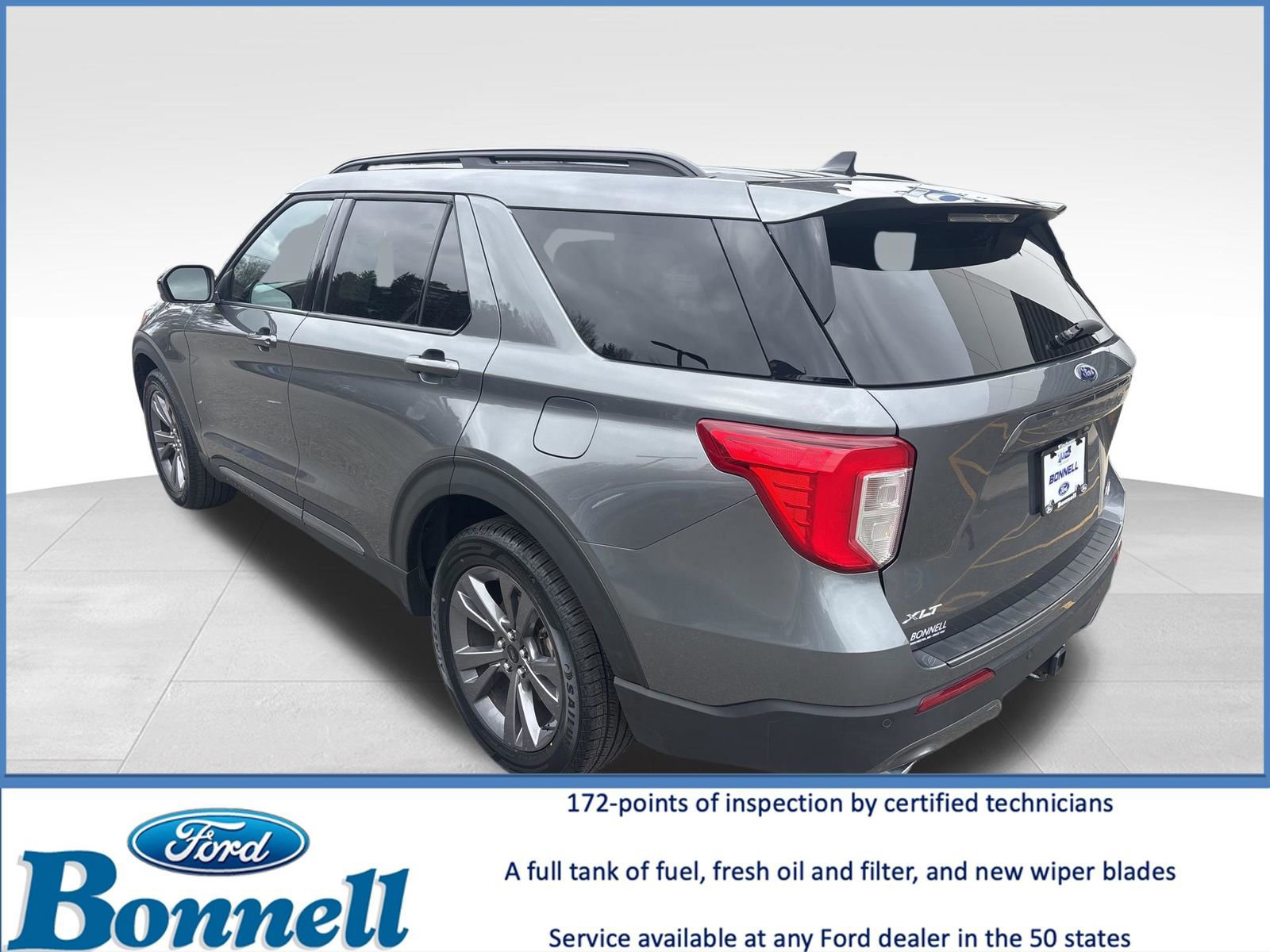 Certified 2023 Ford Explorer XLT w/ Equipment Group 202A image 6