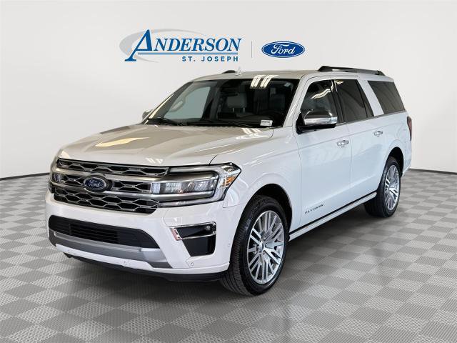 Certified 2024 Ford Expedition Max Platinum