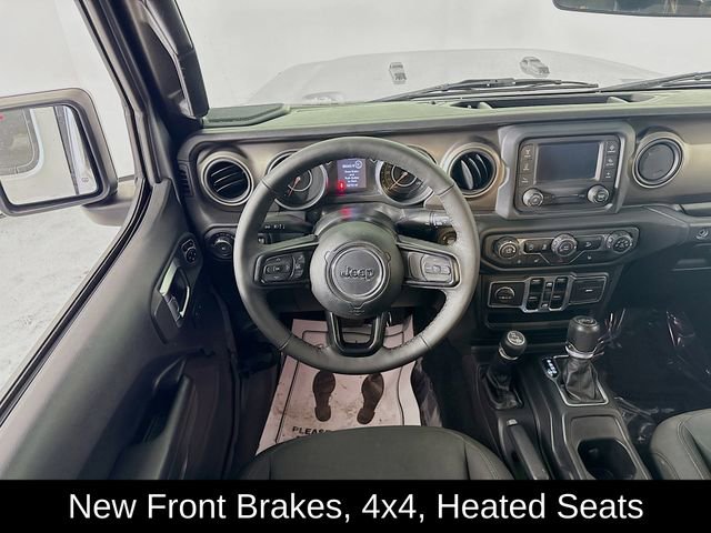 Used 2018 Jeep Wrangler Unlimited Sport S image 21
