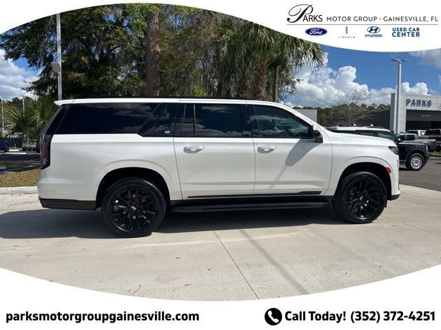 Used 2021 Cadillac Escalade ESV Sport Platinum image 3