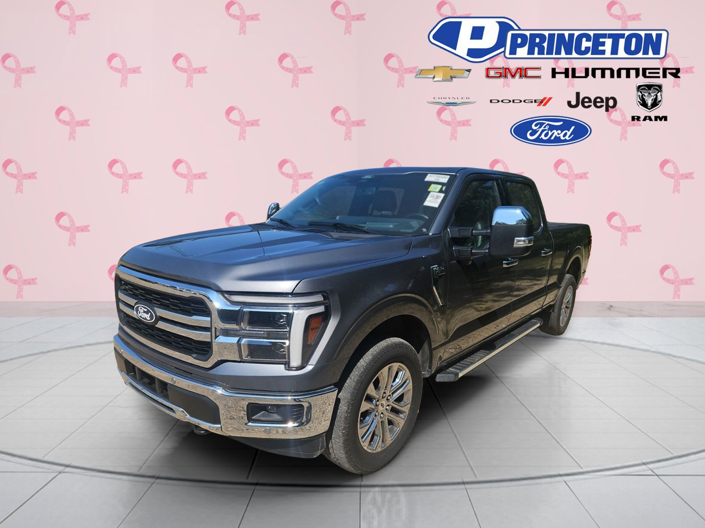 Certified 2025 Ford F150 Lariat w/ Equipment Group 502A High AWD/4WD image 4