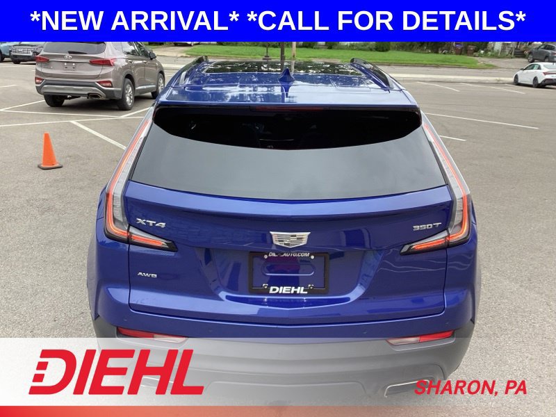 Used 2022 Cadillac XT4 Sport AWD/4WD image 8