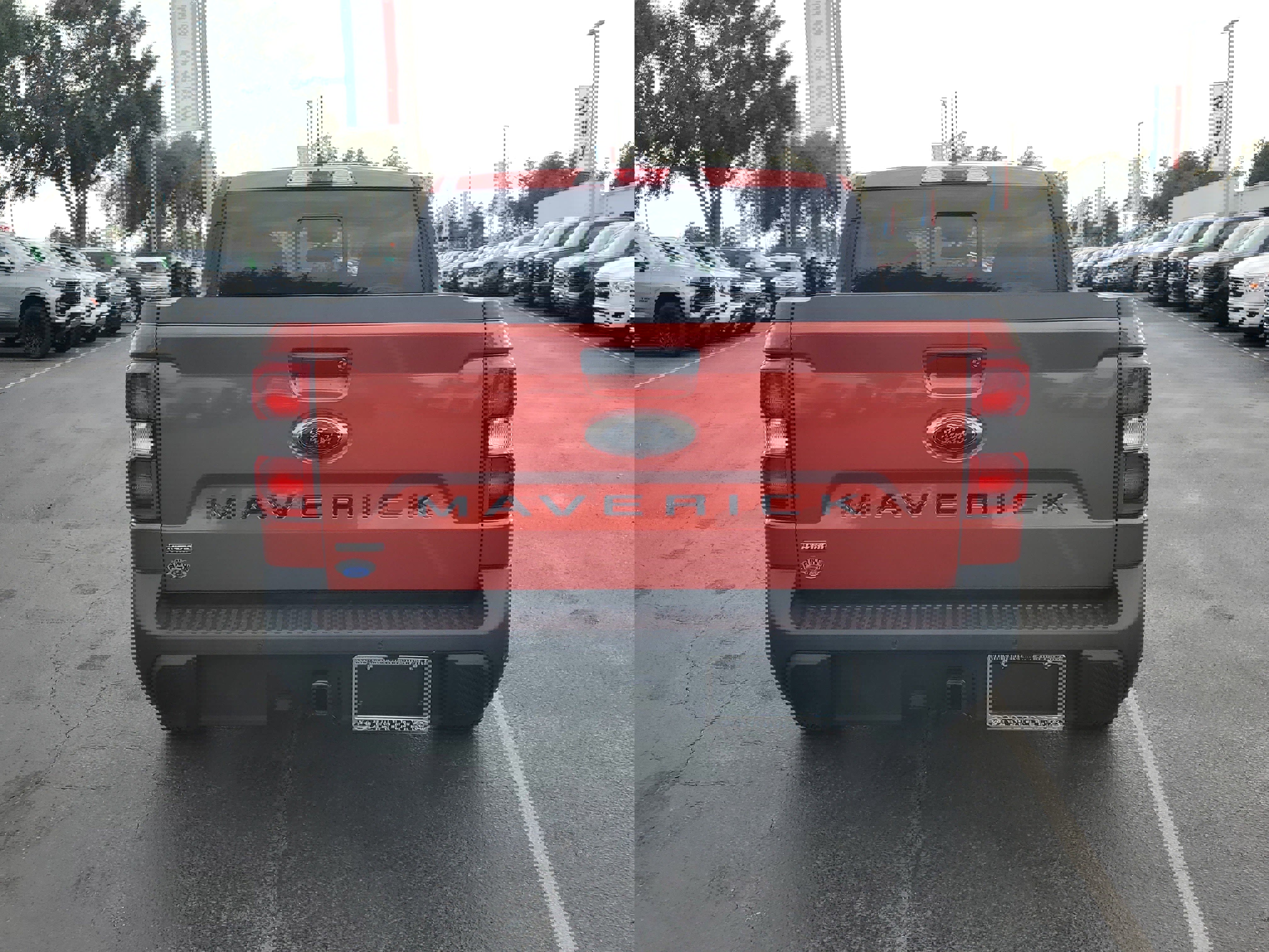 Certified 2024 Ford Maverick Lariat w/ Black Appearance Package image 2