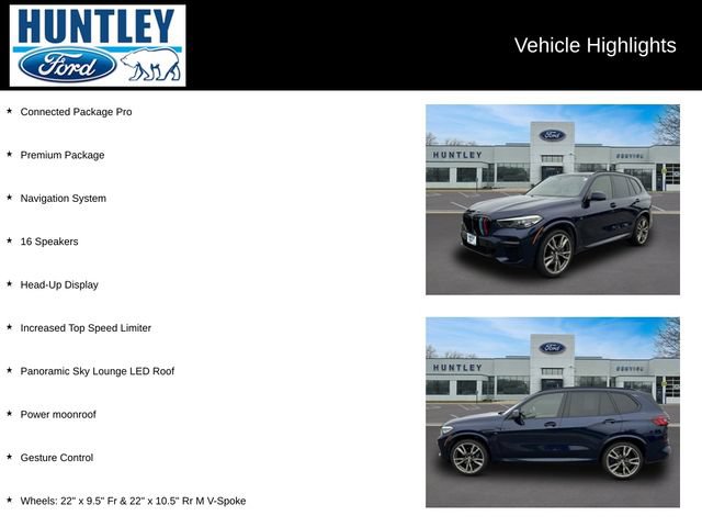 Used 2022 BMW X5 M50i AWD/4WD image 2