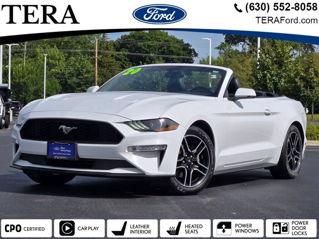 Certified 2020 Ford Mustang Premium