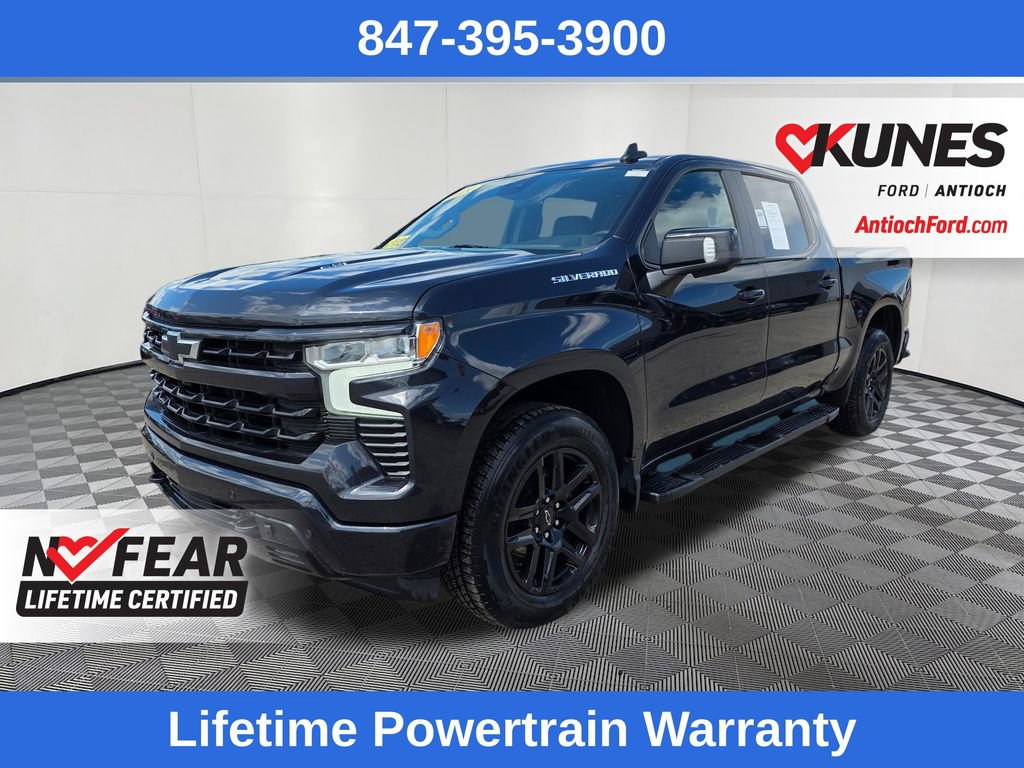 Used 2024 Chevrolet Silverado 1500 RST w/ True North Edition Plus AWD/4WD image 3