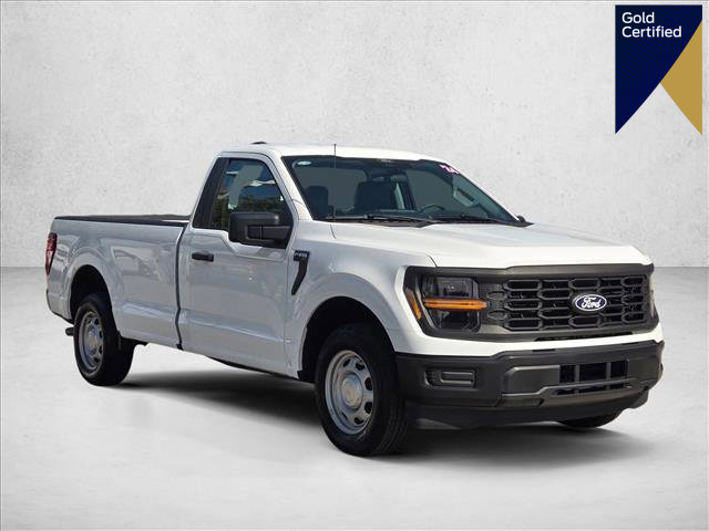 Certified 2024 Ford F150 XL