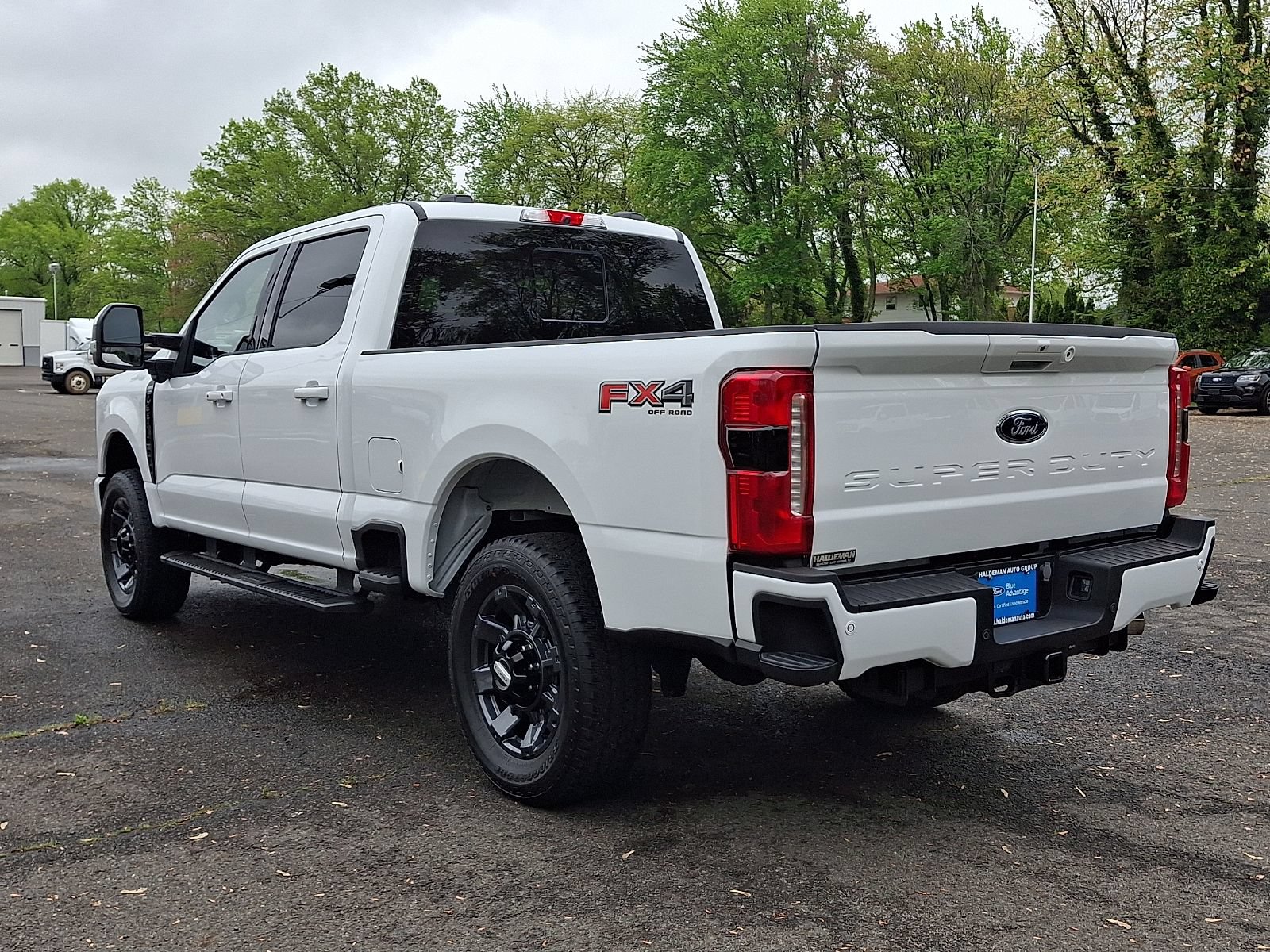 Certified 2023 Ford F250 Lariat w/ Sport Appearance Package AWD/4WD image 5
