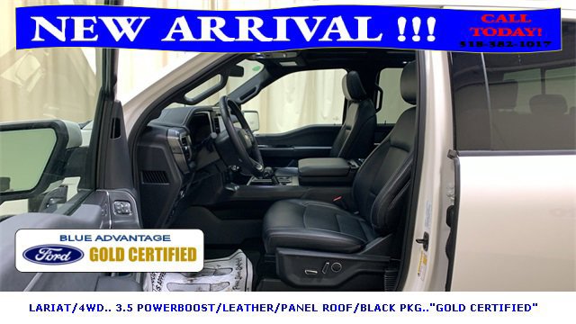 Certified 2025 Ford F150 Lariat w/ Equipment Group 502A High image 35