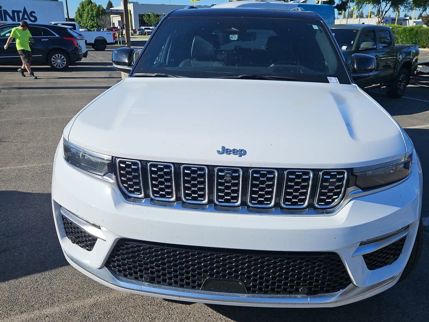 Used 2023 Jeep Grand Cherokee Summit w/ Adv Protech Group IV image 4