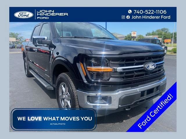 Certified 2025 Ford F150 XLT w/ Equipment Group 302A MID AWD/4WD image 1