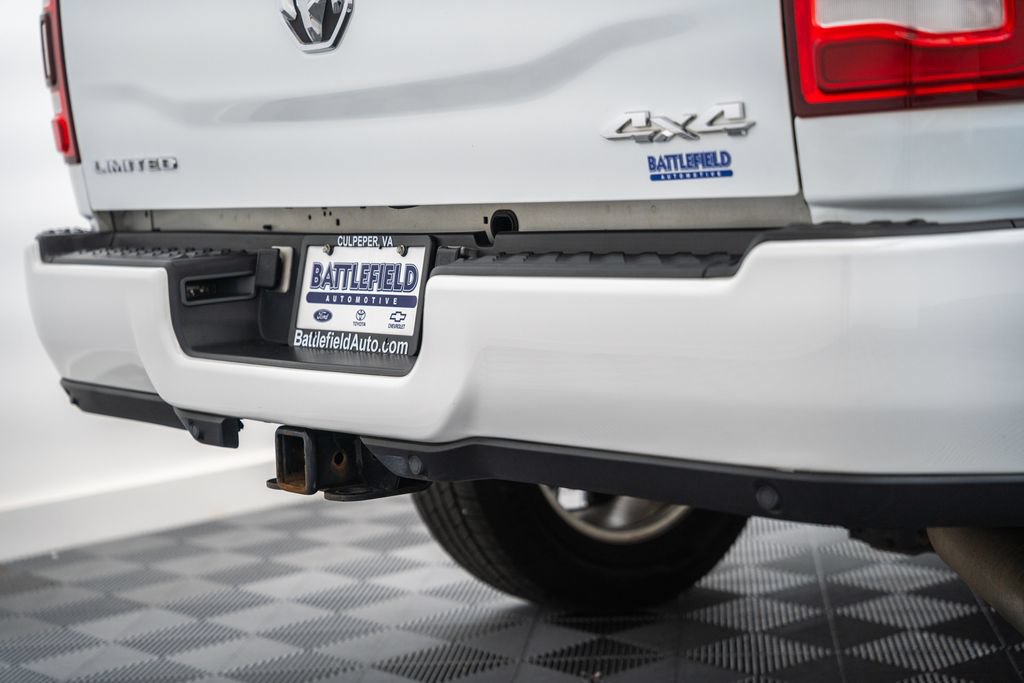 Used 2023 RAM 3500 Limited AWD/4WD image 11