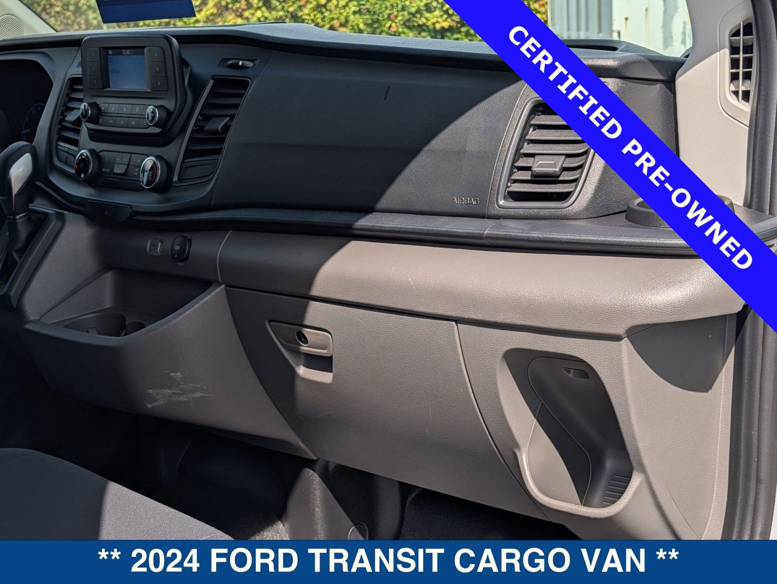 Certified 2024 Ford Transit 250 Low Roof w/ Exterior Upgrade Package image 16