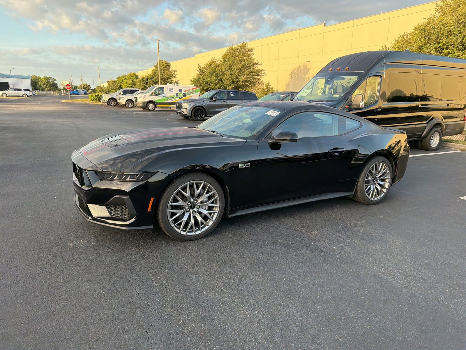 Certified 2025 Ford Mustang GT Premium RWD image 14