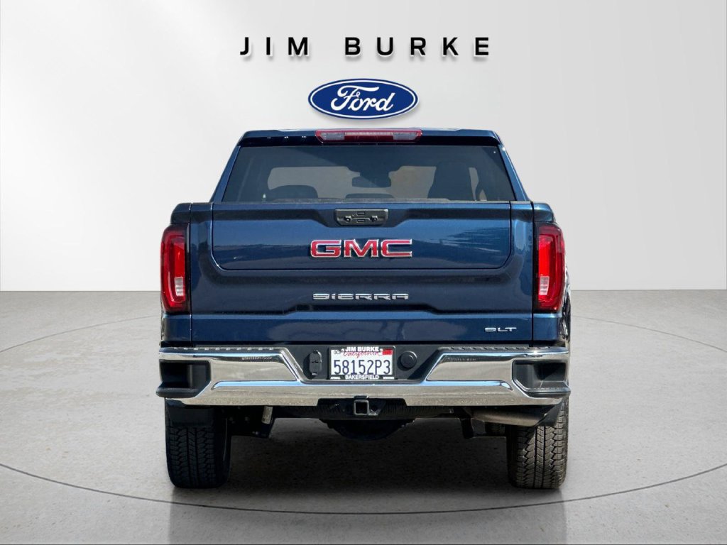 Used 2022 GMC Sierra 1500 SLT w/ SLT Convenience Package AWD/4WD image 4