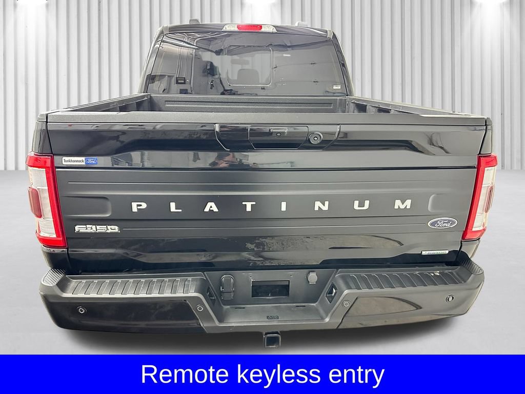 Certified 2023 Ford F150 Platinum AWD/4WD image 9
