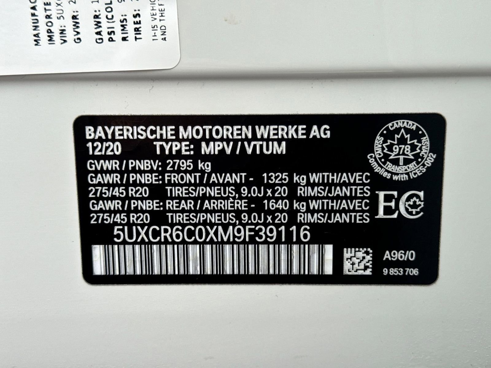 Used 2021 BMW X5 xDrive40i image 37