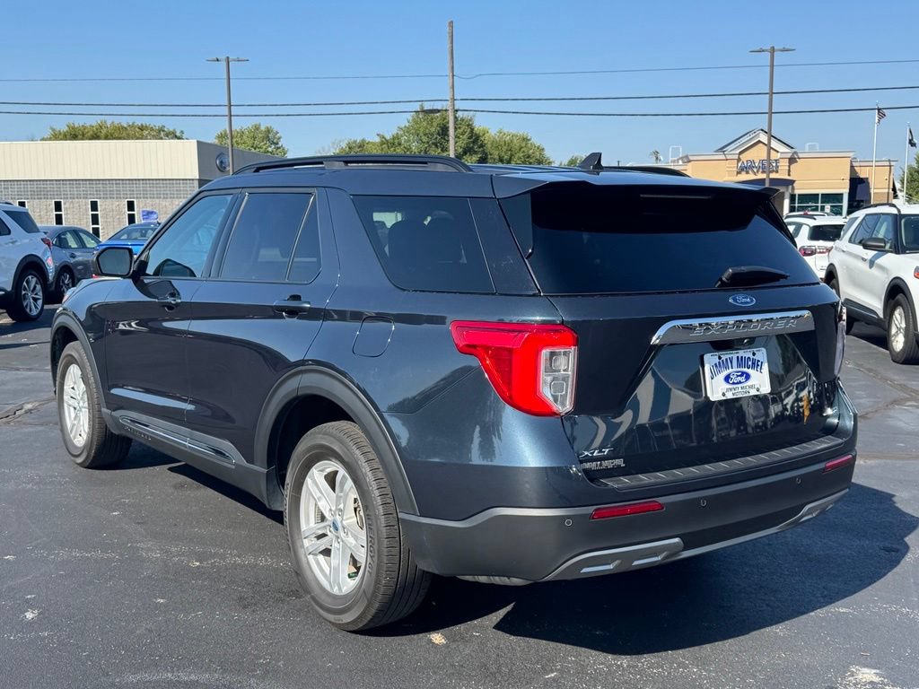 Certified 2024 Ford Explorer XLT w/ Equipment Group 202A AWD/4WD image 28