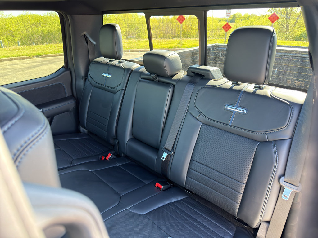 Certified 2025 Ford F150 Platinum AWD/4WD image 39