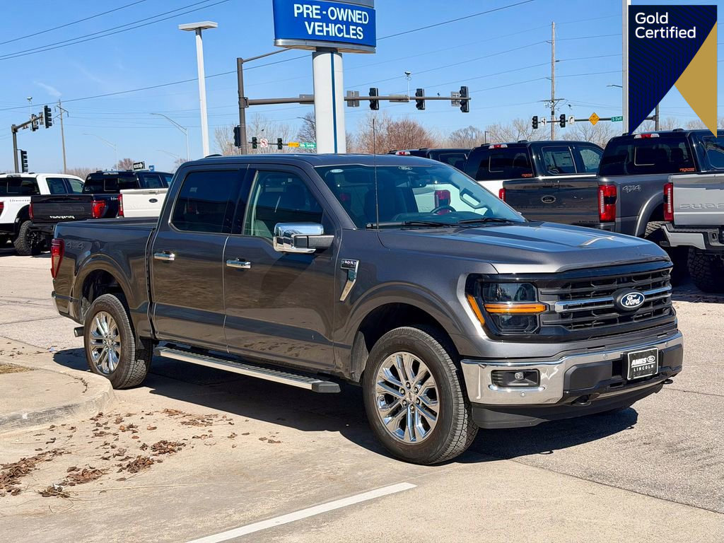 Certified 2025 Ford F150 XLT w/ Equipment Group 303A High image 1