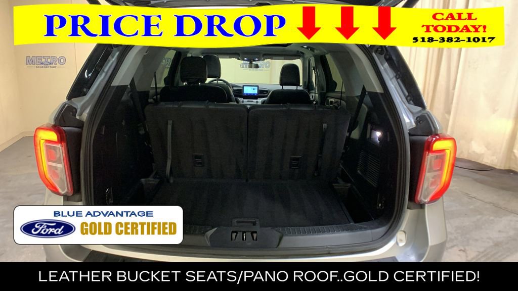 Certified 2022 Ford Explorer XLT w/ Equipment Group 202A AWD/4WD image 20