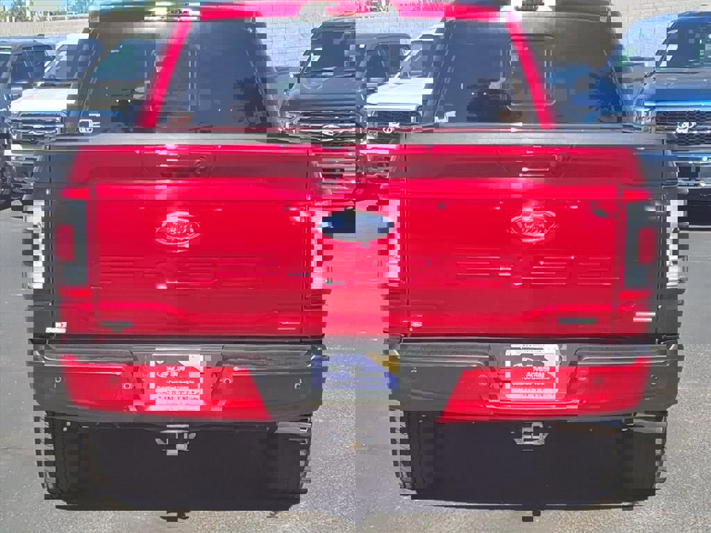 Certified 2023 Ford F150 Lariat w/ Equipment Group 502A High image 4