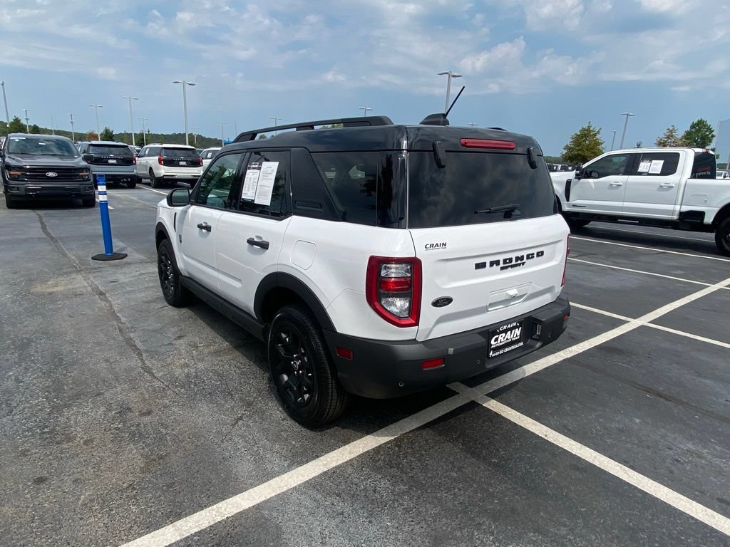 Certified 2025 Ford Bronco Sport Big Bend w/ Convenience Package AWD/4WD image 5