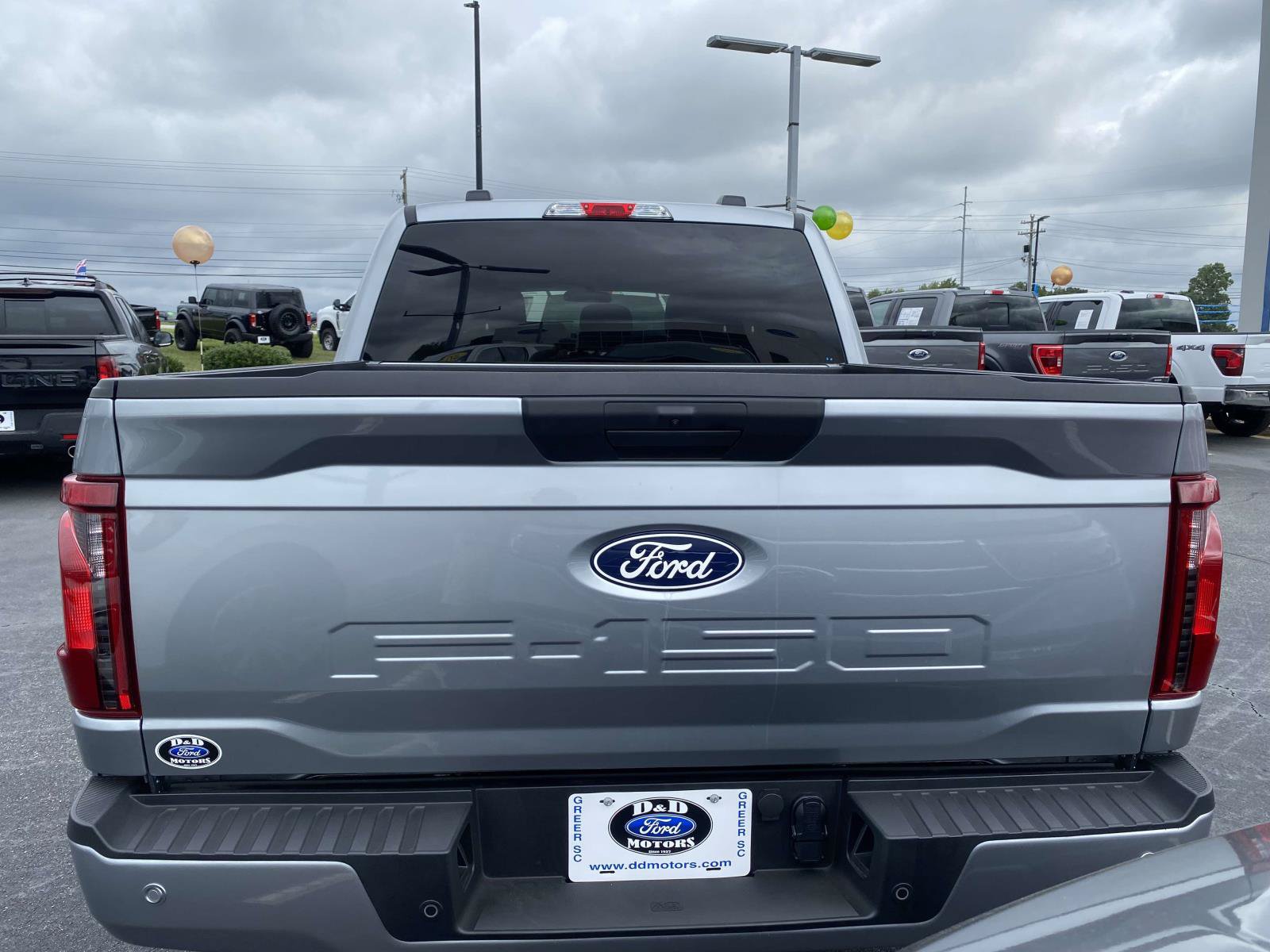 Certified 2026 Ford F150 STX RWD image 6