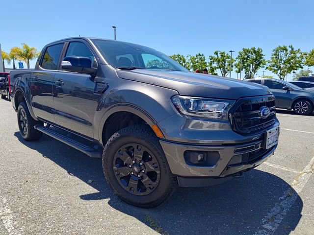 Certified 2019 Ford Ranger Lariat w/ Black Appearance Package