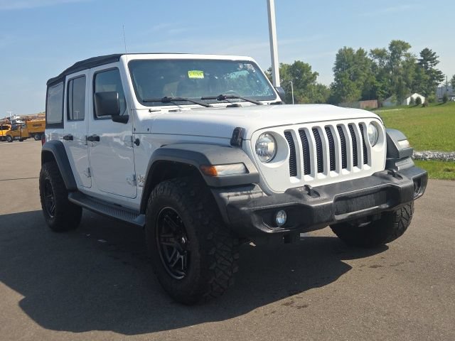 Used 2018 Jeep Wrangler Unlimited Sport S AWD/4WD 360° Tour