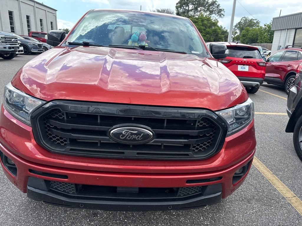 Certified 2022 Ford Ranger Lariat w/ Equipment Group 501A High